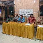 Musdes Perubahan Rencana Kerja Pemerintah Desa (RKP Desa) Tahun 2019